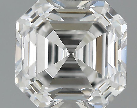 GIA 2.01 E-VVS1 Asscher Diamond