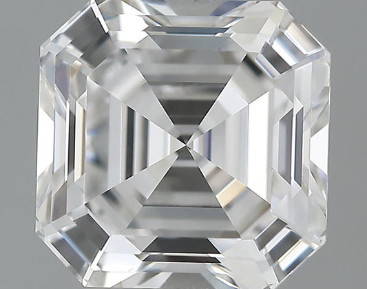 GIA 2.17 D-VVS1 Asscher Diamond