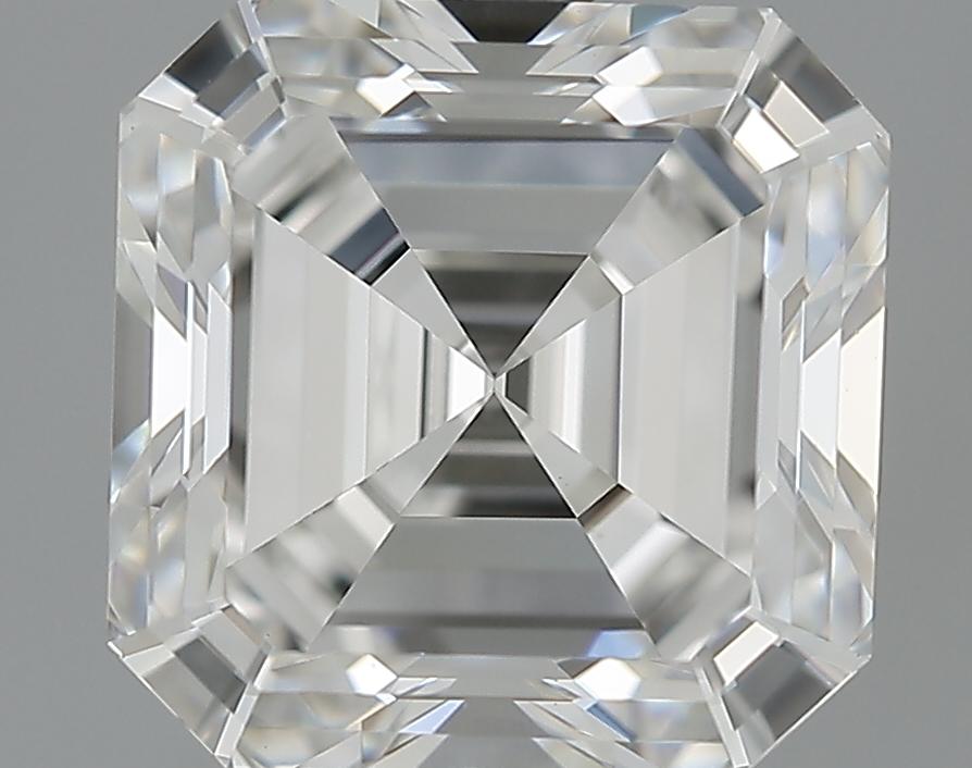 GIA 3.08 G-VVS2 Asscher Diamond