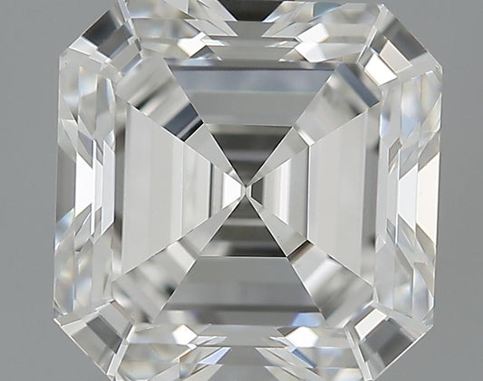 GIA 3.08 G-VVS2 Asscher Diamond