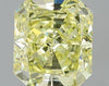 GIA 2 Fancy Yellow-VS2 Radiant Diamond