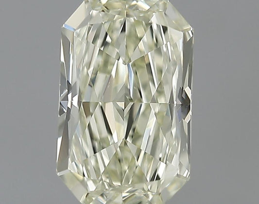 GIA 1.01 U-V-VS1 Radiant Diamond