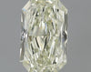 GIA 1.01 U-V-VS1 Radiant Diamond