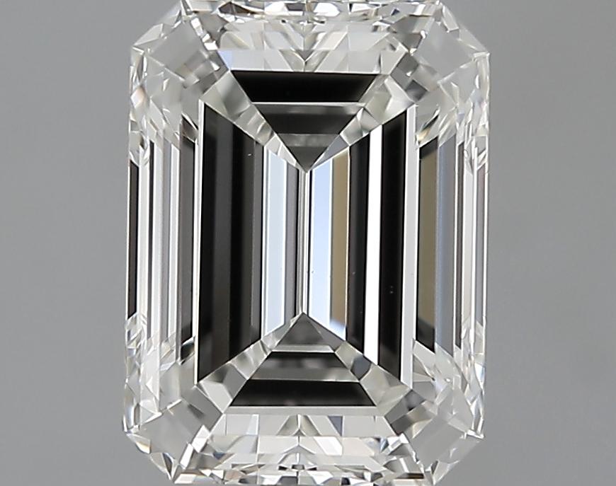 GIA 3.01 I-VS1 Emerald Diamond