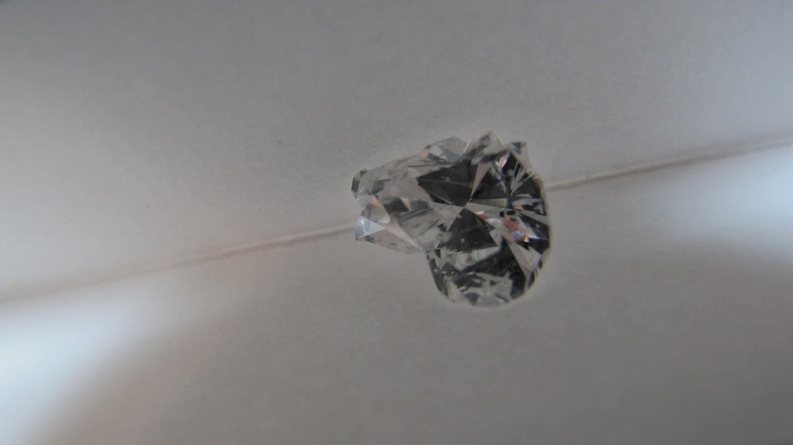 EGL 2.17 D-SI2 Horse Head Diamond