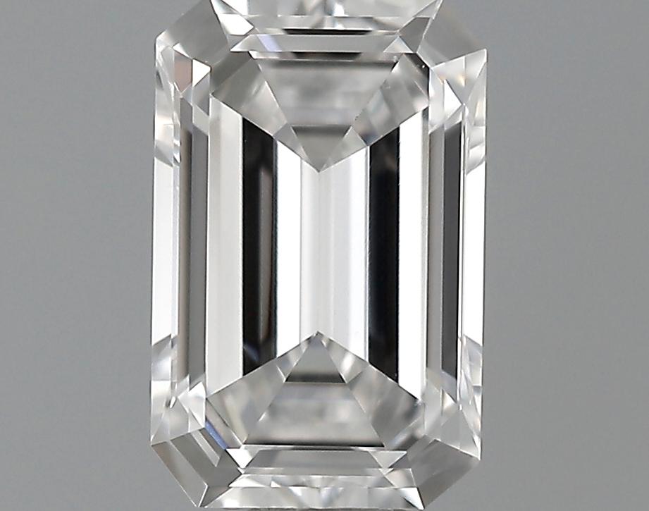 GIA 0.42 E-VVS2 Emerald Diamond