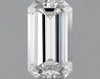 GIA 0.75 D-VVS2 Emerald Diamond