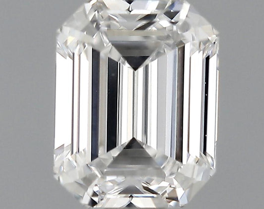 GIA 0.72 D-VVS1 Emerald Diamond