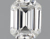 GIA 0.72 D-VVS1 Emerald Diamond