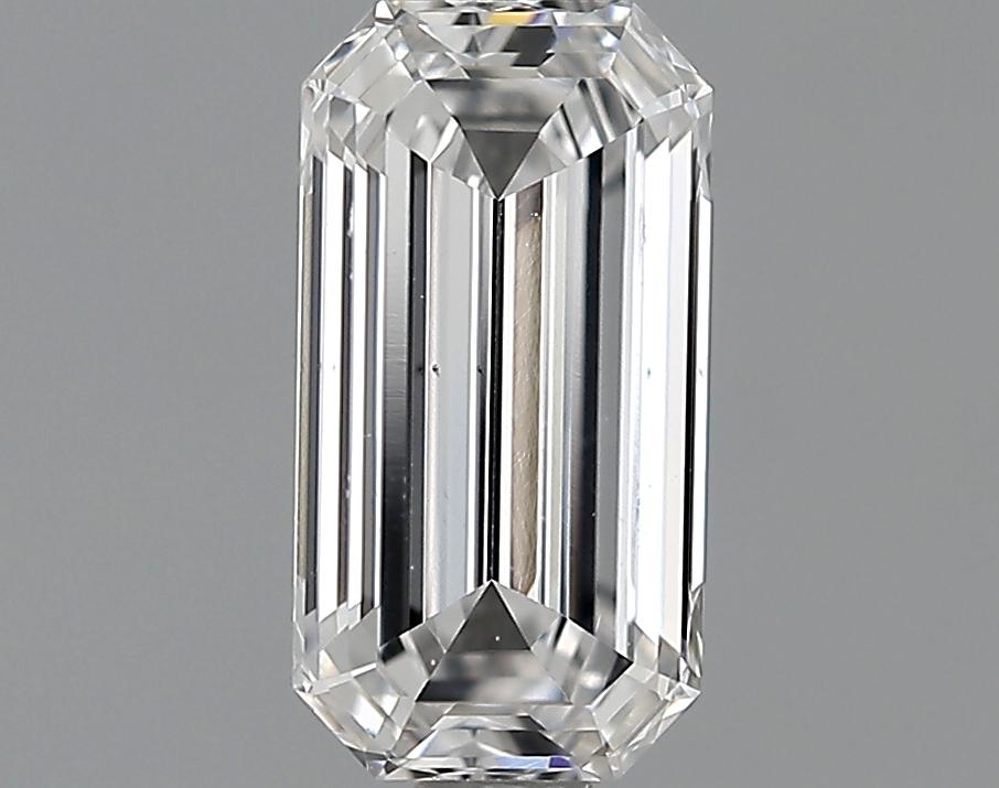 GIA 0.81 E-VS2 Emerald Diamond