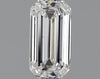 GIA 0.81 E-VS2 Emerald Diamond