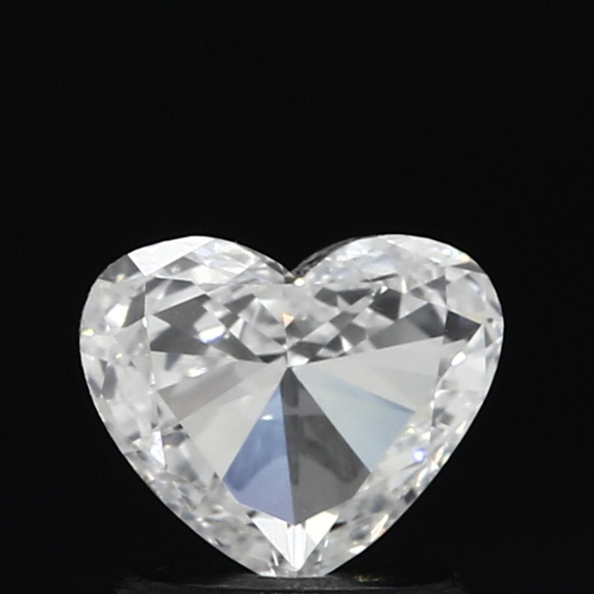 GIA 0.92 E-SI1 Heart Diamond