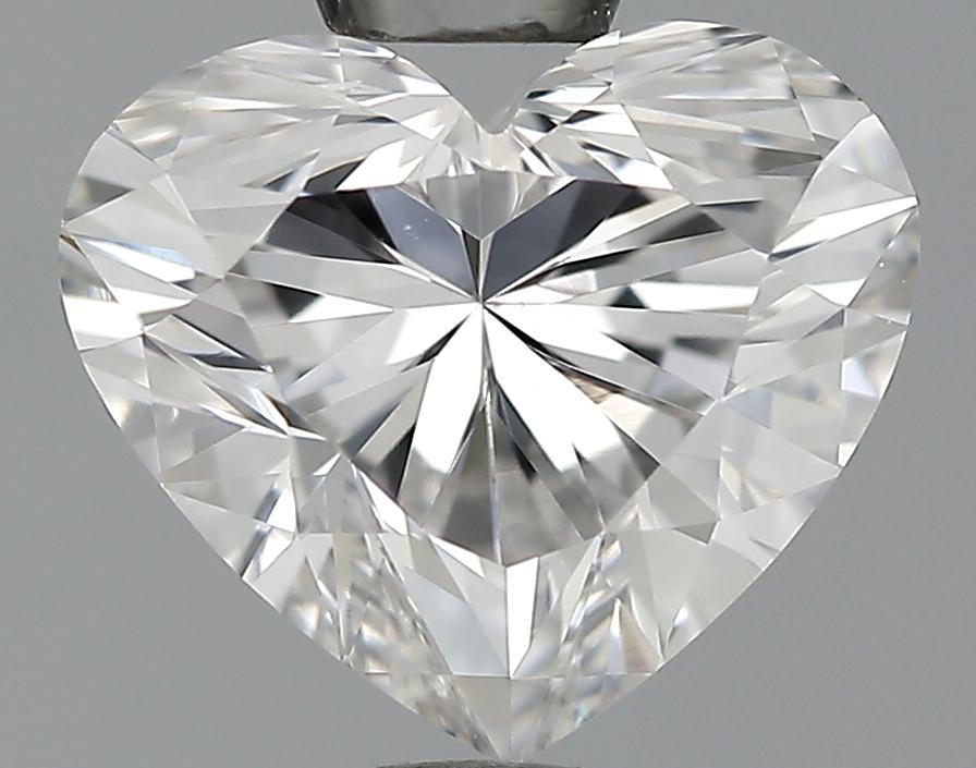GIA 1.04 F-IF Heart Diamond