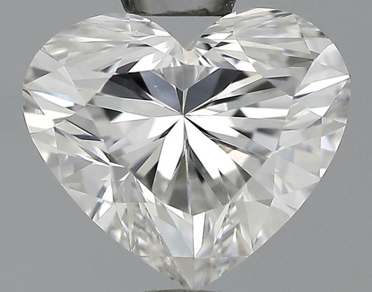GIA 1.04 F-IF Heart Diamond