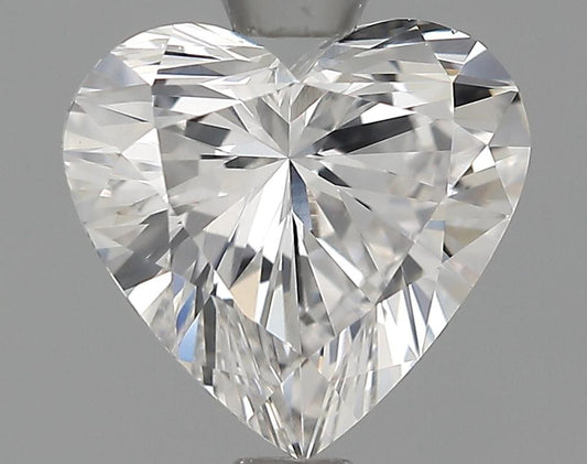 GIA 1 F-VS1 Heart Diamond