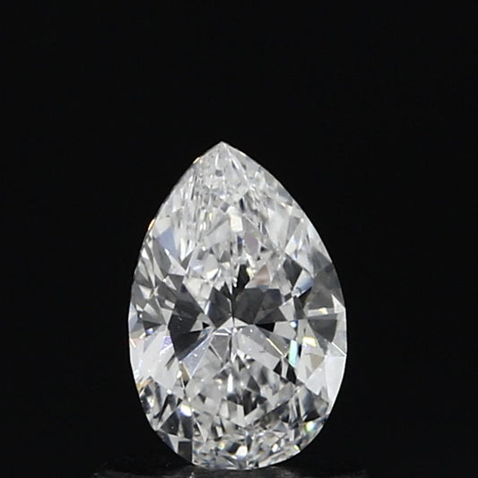 GIA 0.58 E-VS1 Pear Diamond