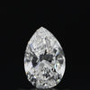 GIA 0.58 E-VS1 Pear Diamond