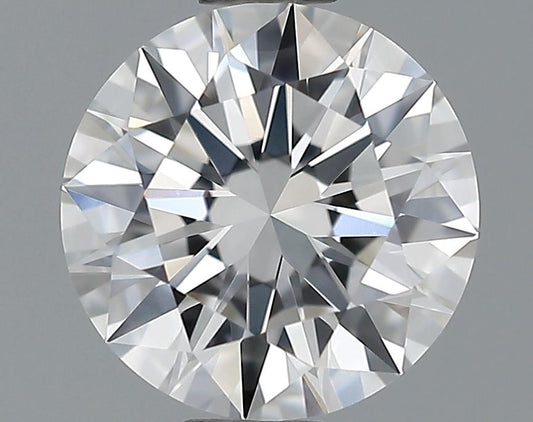 GIA 1.04 D-VVS1 Round Diamond