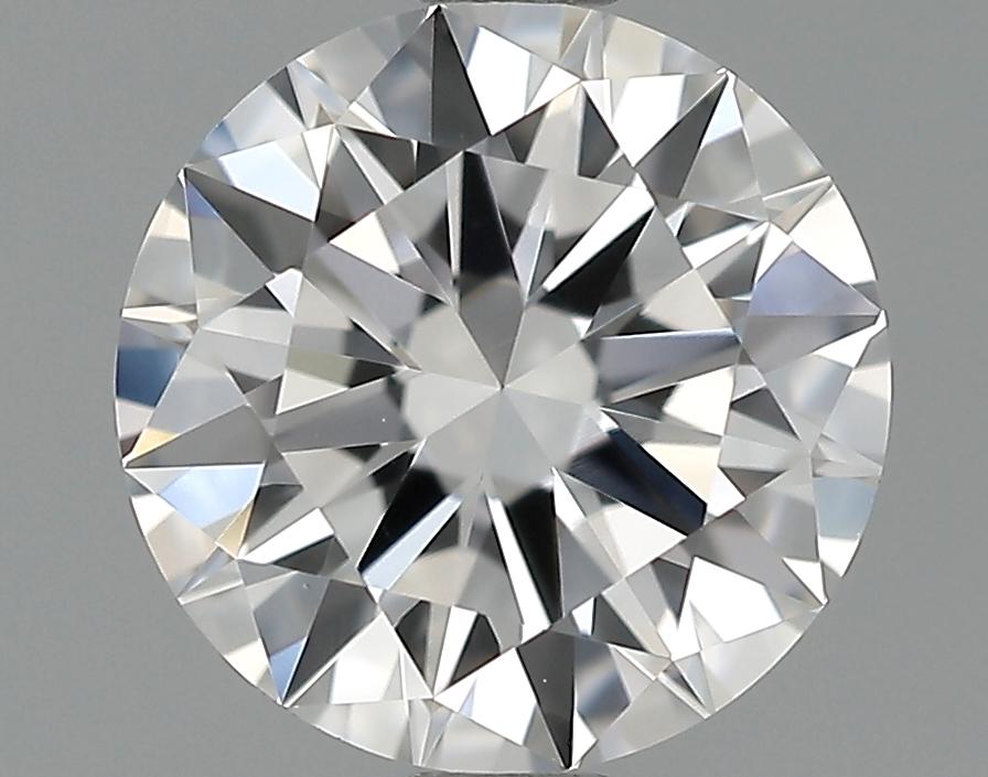 GIA 1.12 D-VVS1 Round Diamond