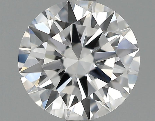 GIA 1.12 D-VVS1 Round Diamond