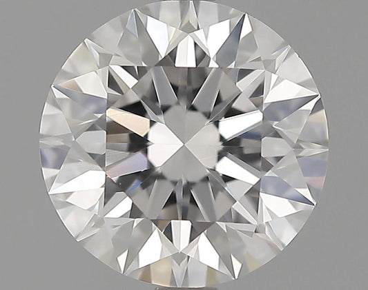 GIA 2.01 D-VVS1 Round Diamond