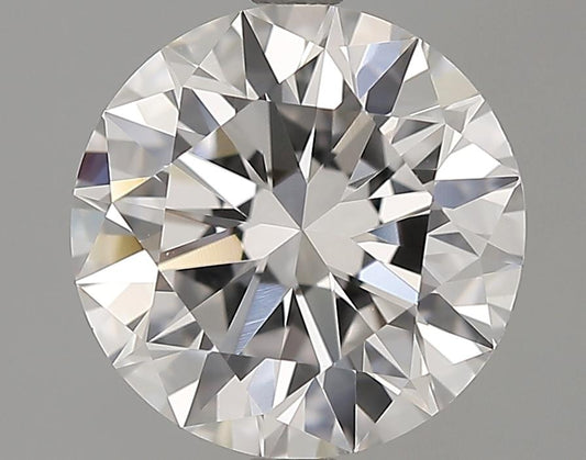 GIA 2.61 D-VVS1 Round Diamond