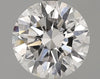 GIA 2.61 D-VVS1 Round Diamond