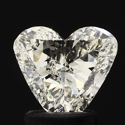 EGL 0.92 H-VVS2 Heart Diamond