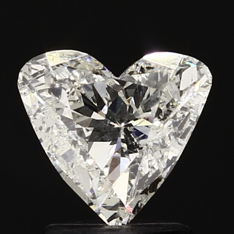 EGL 0.99 G-SI1 Heart Diamond