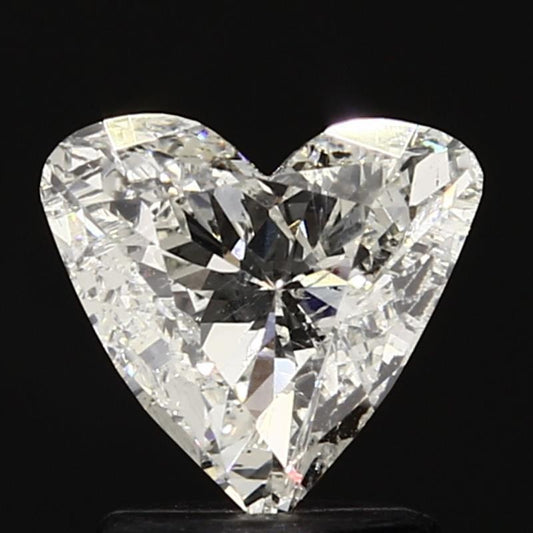 EGL 0.99 G-SI1 Heart Diamond