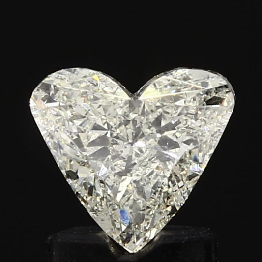 EGL 0.95 H-SI2 Heart Diamond