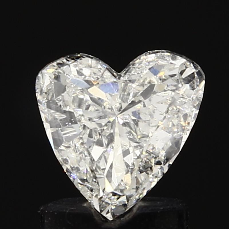 EGL 0.96 G-SI1 Heart Diamond