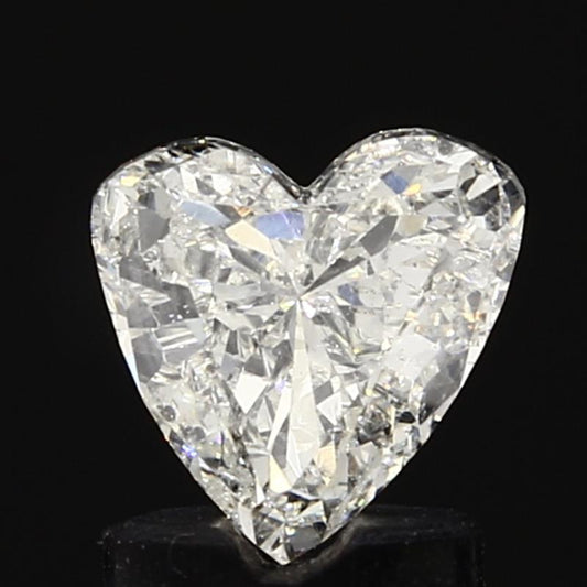 EGL 0.96 G-SI1 Heart Diamond