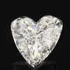 EGL 0.96 G-SI1 Heart Diamond