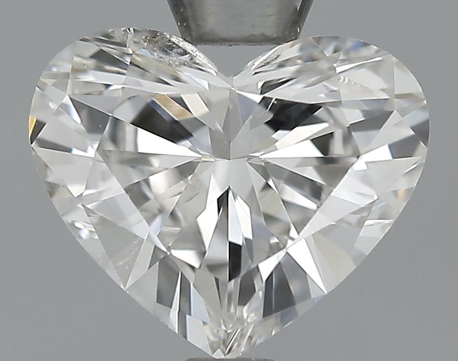 EGL 1 E-VS2 Heart Diamond