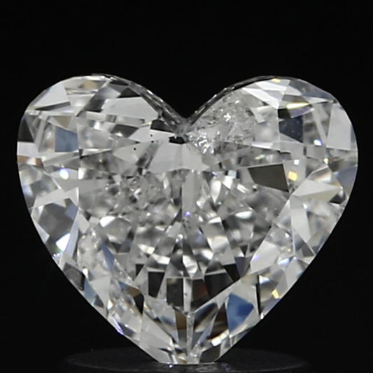 EGL 1.02 D-SI2 Heart Diamond