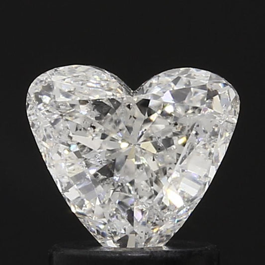 EGL 1.04 F-SI2 Heart Diamond