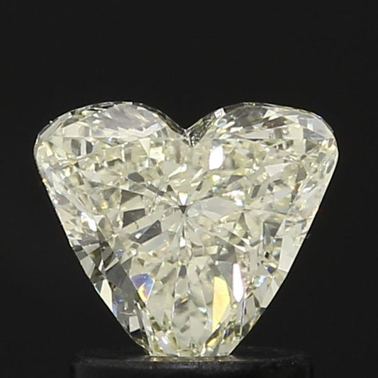 EGL 1 H-SI1 Heart Diamond