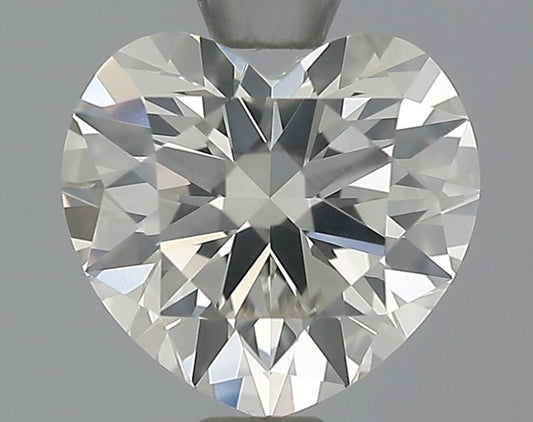 EGL 1.26 H-VVS2 Heart Diamond