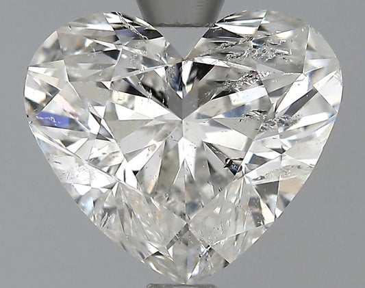 EGL 1.71 F-SI2 Heart Diamond