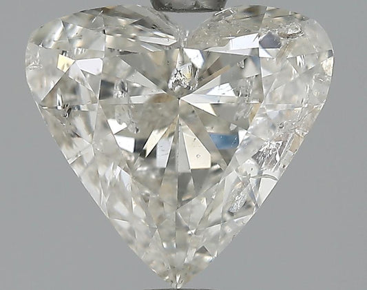 EGL 1.82 F-SI1 Heart Diamond