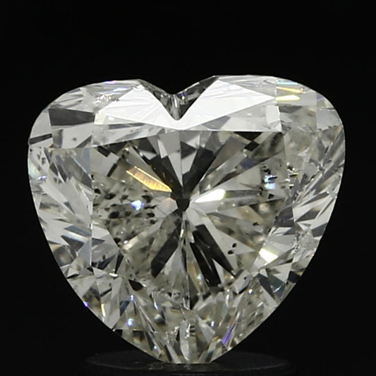 EGL 2.08 F-SI1 Heart Diamond
