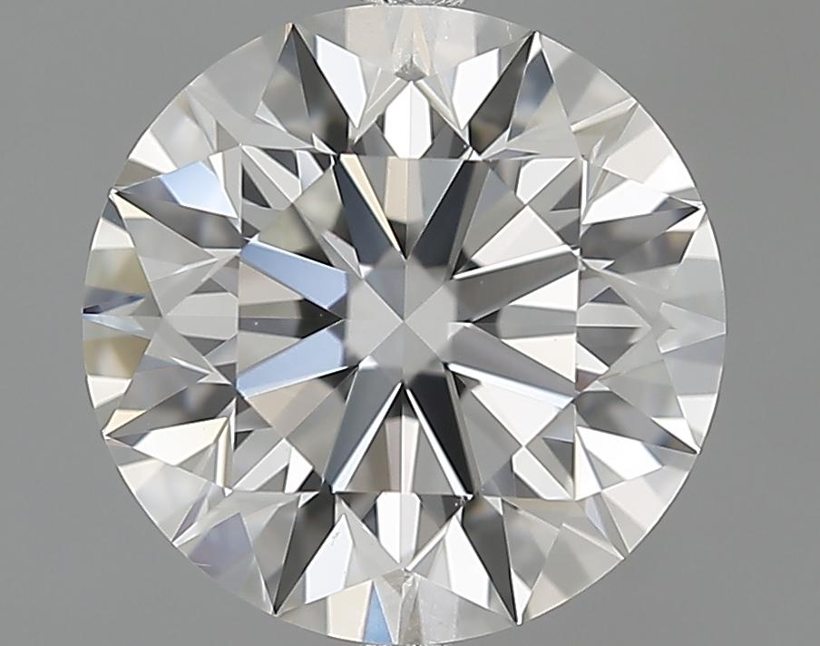 GIA 2.1 H-VS1 Round Diamond