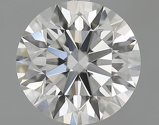 GIA 2.1 H-VS1 Round Diamond