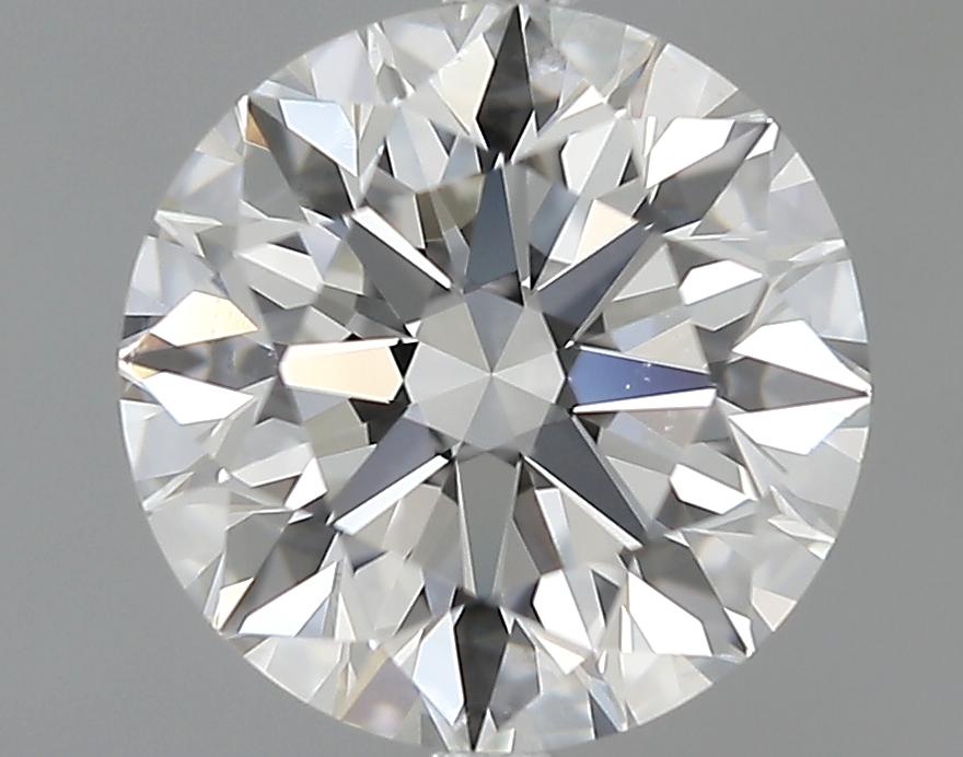 GIA 1.53 H-VVS2 Round Diamond