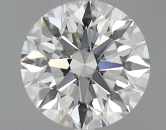 GIA 1.53 H-VVS2 Round Diamond