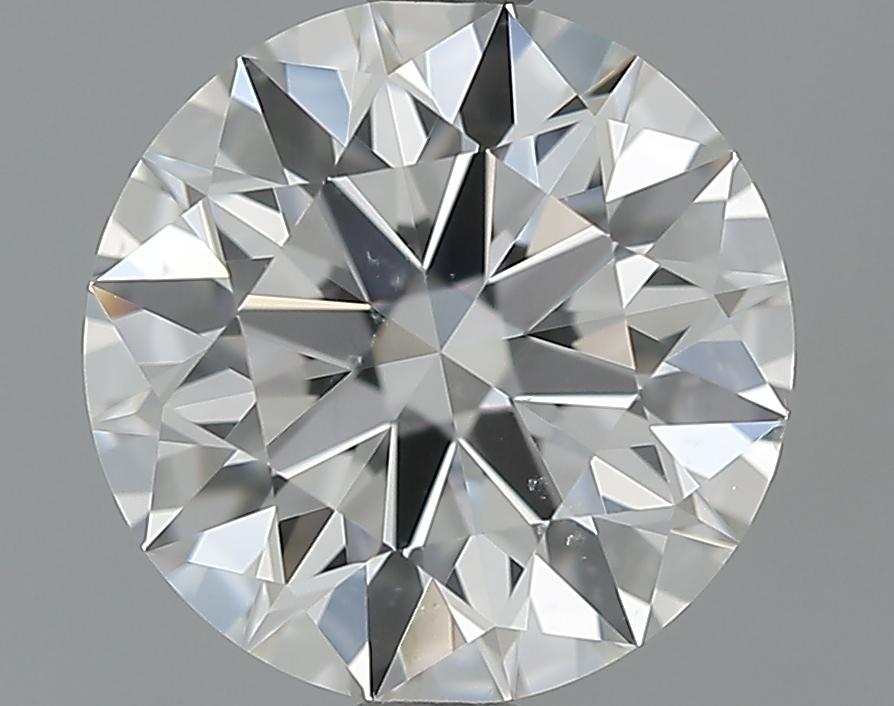 GIA 1.7 G-SI1 Round Diamond