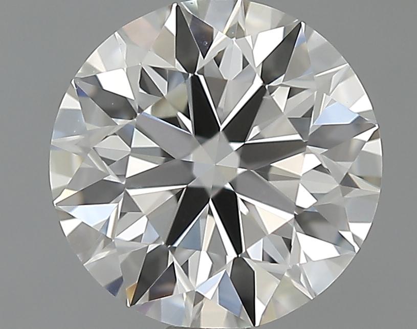 GIA 1.3 H-VVS2 Round Diamond