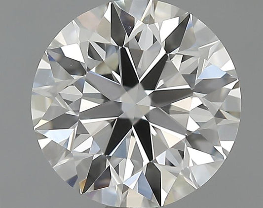 GIA 1.3 H-VVS2 Round Diamond