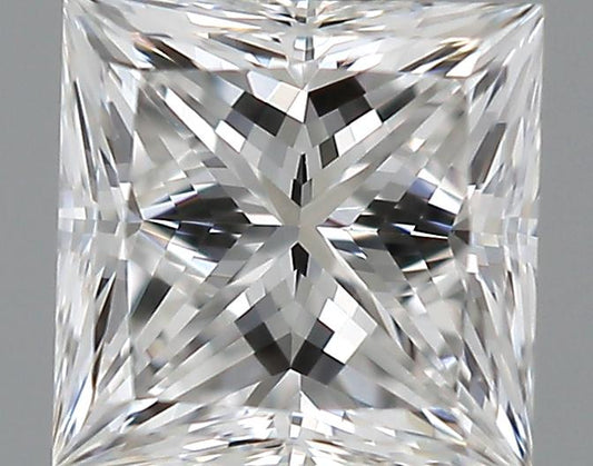 GIA 0.31 E-VS1 Princess Diamond